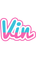 Vin woman logo