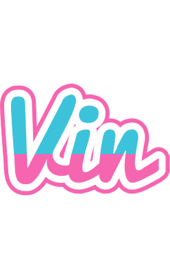Vin woman logo