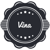 Vina badge logo