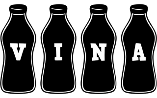 Vina bottle logo