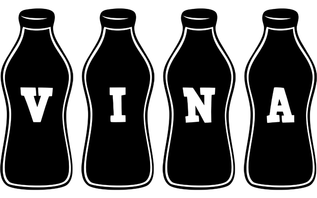 Vina bottle logo