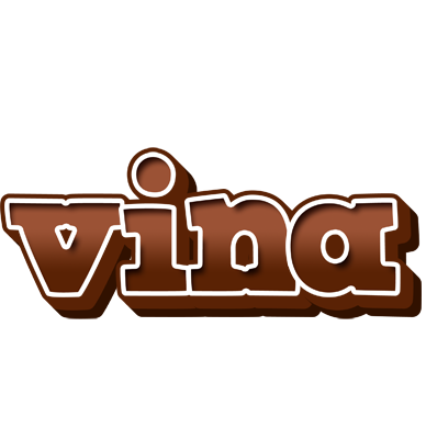 Vina brownie logo