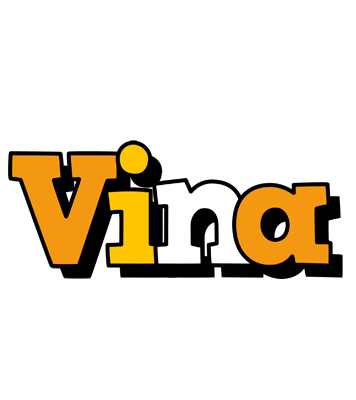 Vina cartoon logo