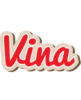 Vina chocolate logo
