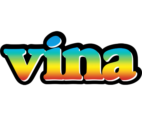 Vina color logo