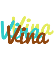 Vina cupcake logo