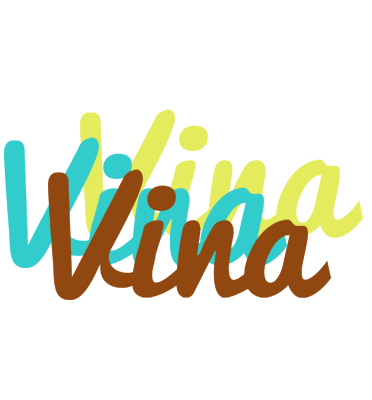 Vina cupcake logo
