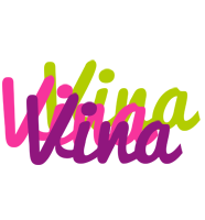 Vina flowers logo