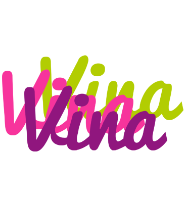 Vina flowers logo