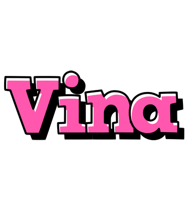 Vina girlish logo