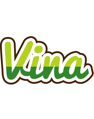 Vina golfing logo