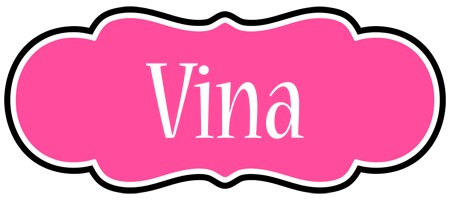 Vina invitation logo
