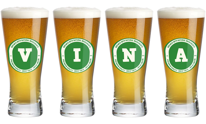 Vina lager logo