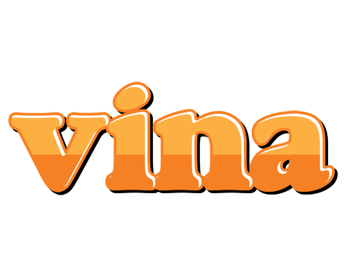 Vina orange logo