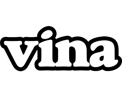 Vina panda logo
