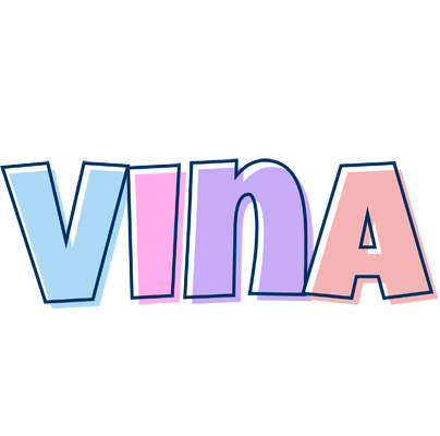 Vina pastel logo