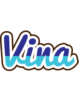 Vina raining logo