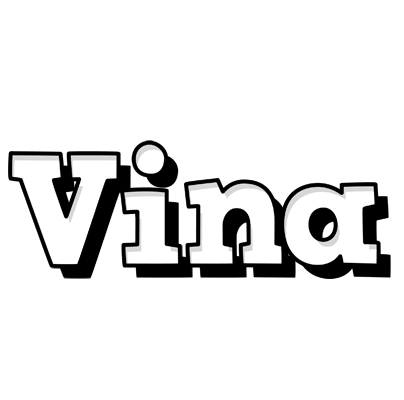 Vina snowing logo