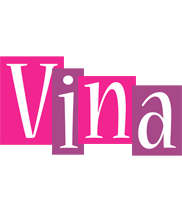 Vina whine logo