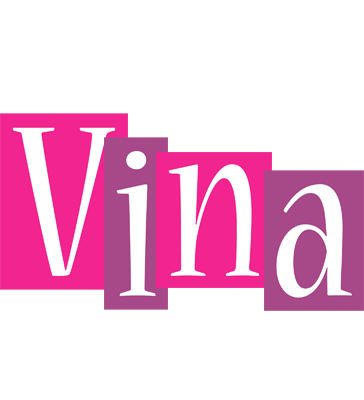Vina whine logo