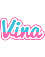 Vina woman logo