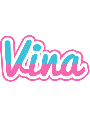 Vina woman logo