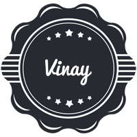 Vinay badge logo