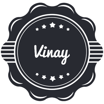 Vinay badge logo