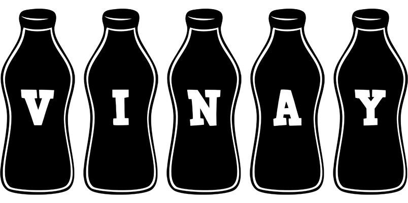 Vinay bottle logo