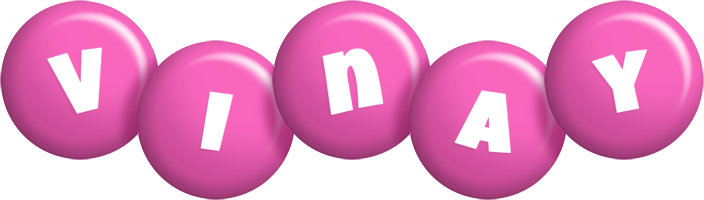 Vinay candy-pink logo