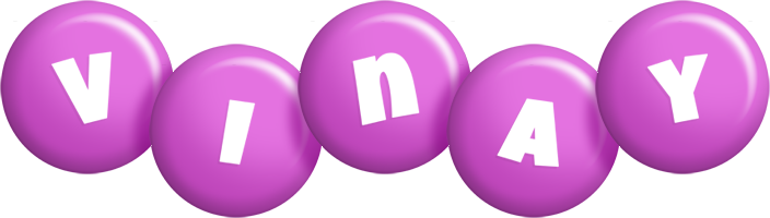Vinay candy-purple logo