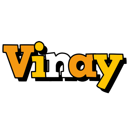 Vinay cartoon logo
