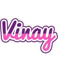 Vinay cheerful logo