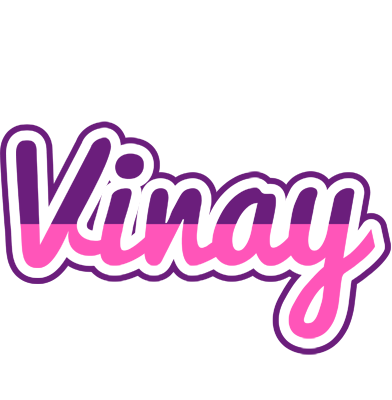 Vinay cheerful logo