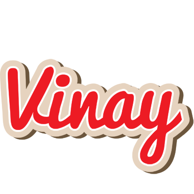 Vinay chocolate logo