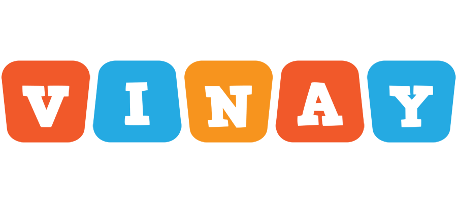 Vinay comics logo