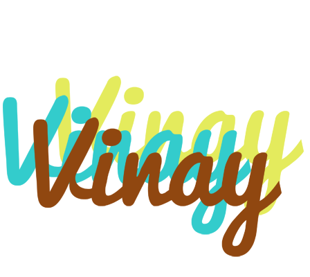 Vinay cupcake logo