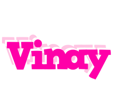 Vinay dancing logo