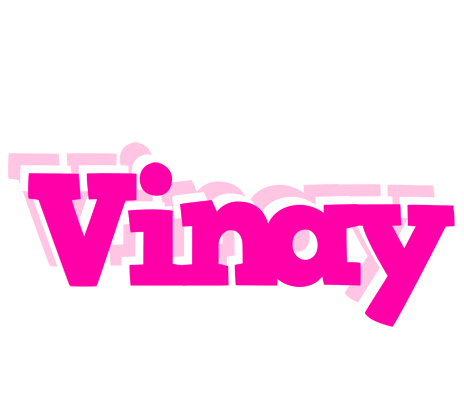 Vinay dancing logo