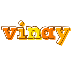 Vinay desert logo