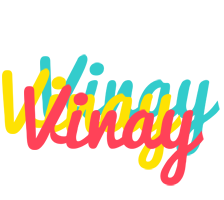 Vinay disco logo