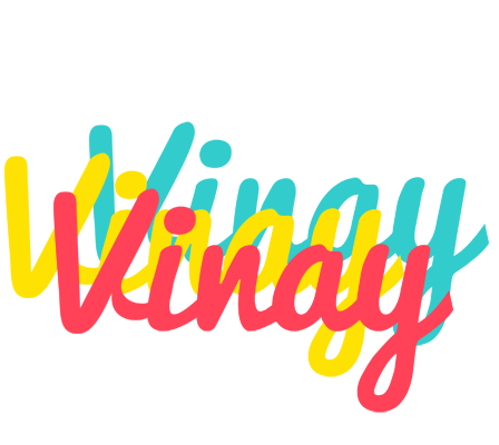Vinay disco logo