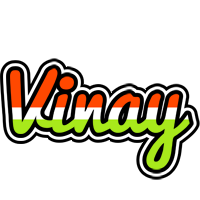 Vinay exotic logo