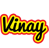 Vinay flaming logo