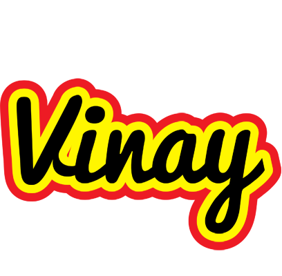 Vinay flaming logo