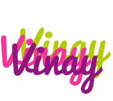 Vinay flowers logo