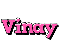 Vinay girlish logo