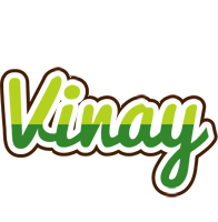 Vinay golfing logo