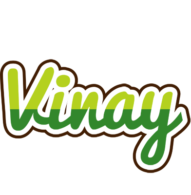 Vinay golfing logo