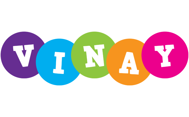 Vinay happy logo